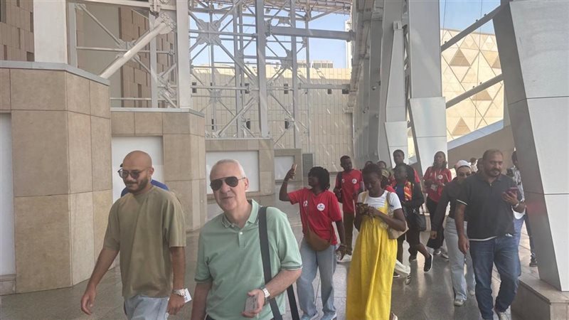 المتحف المصري الكبير،