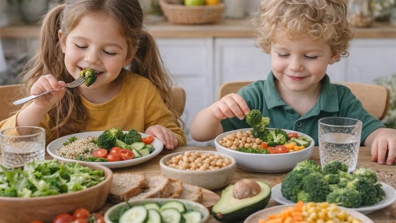 أطعمة غنية بالمعادن