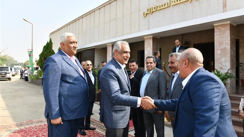 جانب من الزيارة 