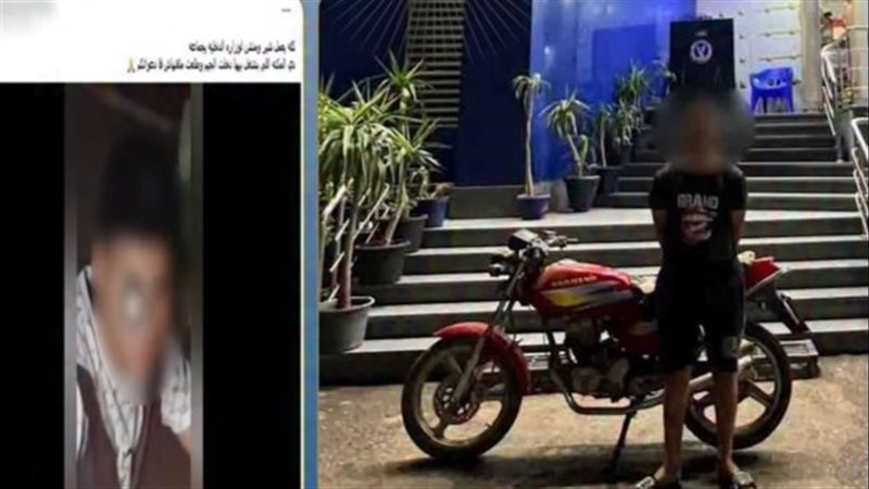 سرقة دراجة نارية