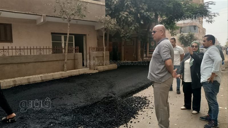 محافظ الغربية يتابع