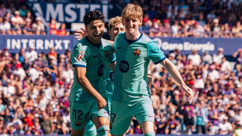 برشلونة 