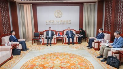  المجلس الأعلى للثقافة يبحث مع جامعة الدراسات الدولية ببكين دعم الشراكة المصرية الصينية 
