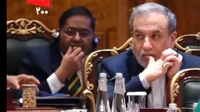 المكسرات تشعل قمة بريكس، موقف محرج لمسئولين هنود يأكلون بشراهة أثناء خطابات القادة (فيديو)  