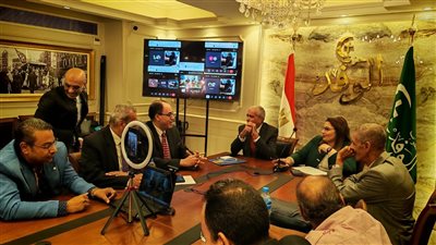 معهد الوفد للدراسات السياسية يواصل تأهيل كوادر المحليات (صور)