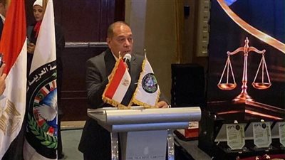 المستشار أشرف عيسى: سيادة القانون أساس الأمن وركيزة التنمية وتعزز ثقة المستثمرين