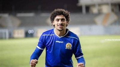 الدوري المصري، محمد رجب يتوج بجائزة رجل مباراة طلائع الجيش وسموحة