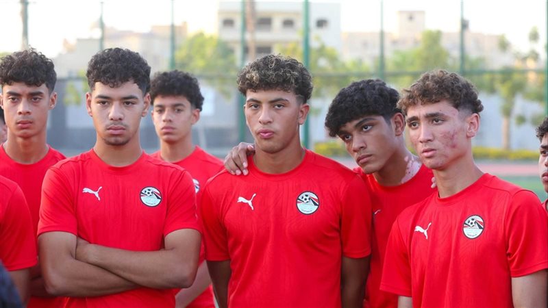 منتخب مصر مواليد