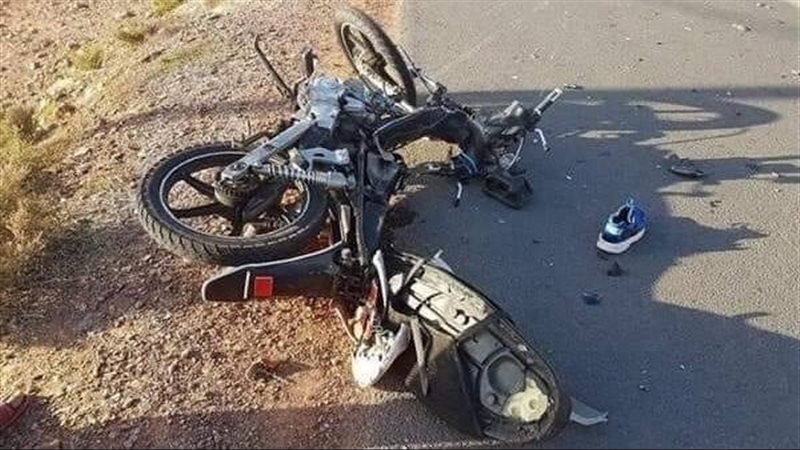 إ حادث موتوسيكل بنجع