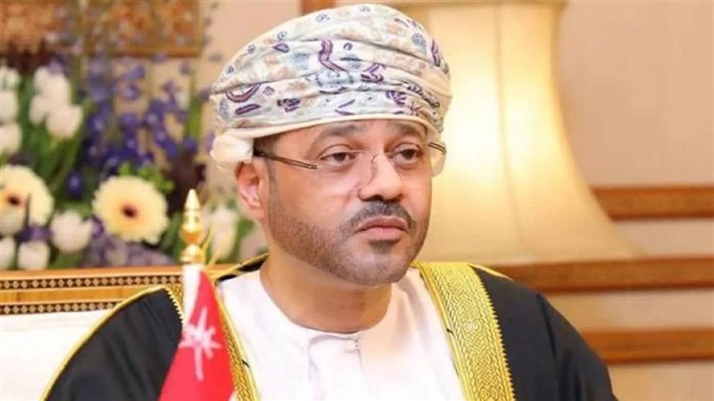 وزير الخارجية العماني