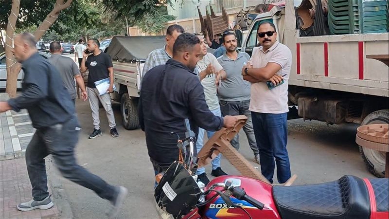 حملة اشغالات