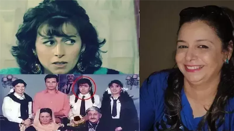 الممثلة ناهد رشدى