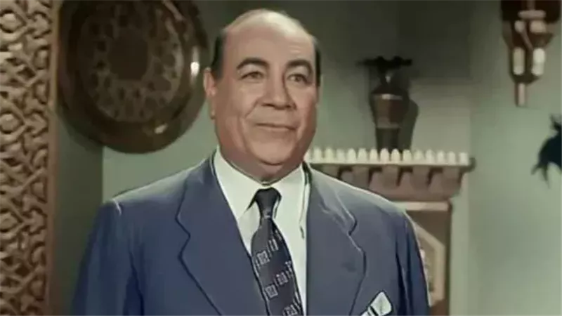 الفنان الكوميدى حسن
