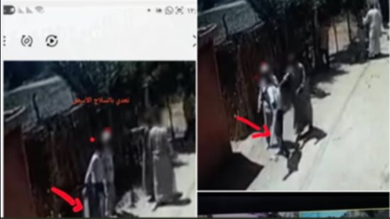 مشاجرة بسبب خلافات