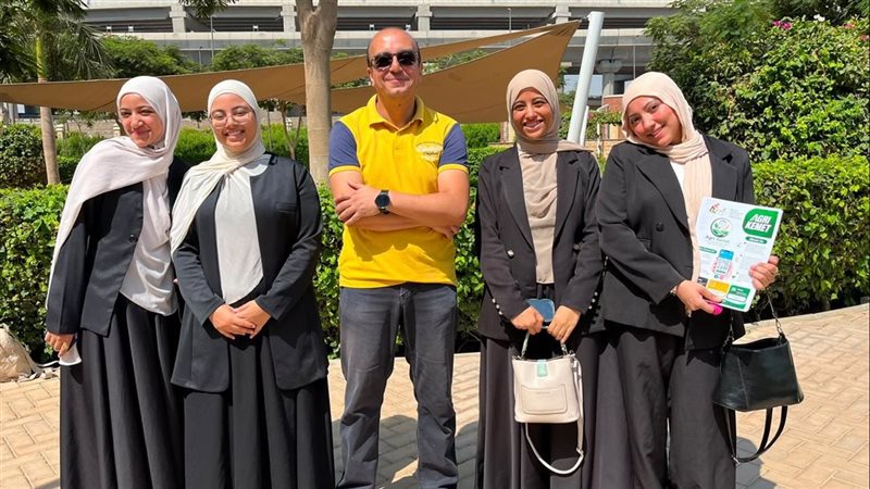 فريق جامعة القاهرة