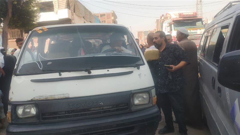 حملات علي مواقف السرفيس
