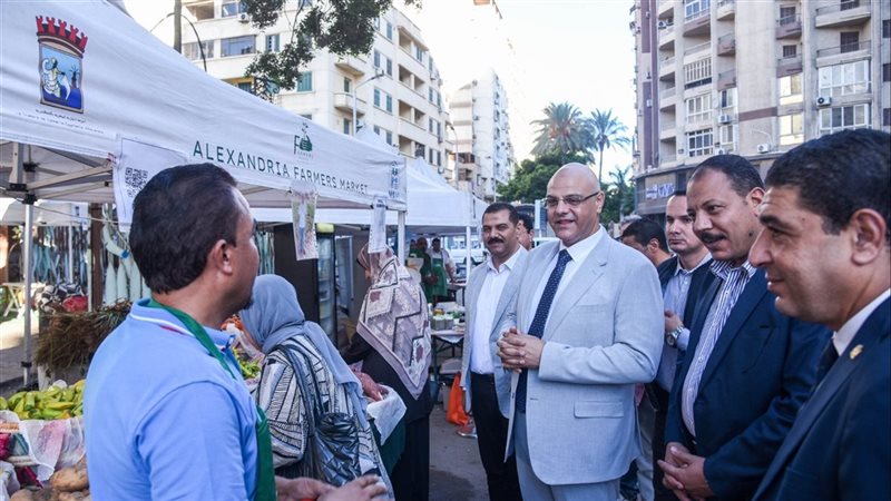 محافظ الإسكندرية