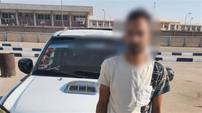 ضبط سائق ربع نقل