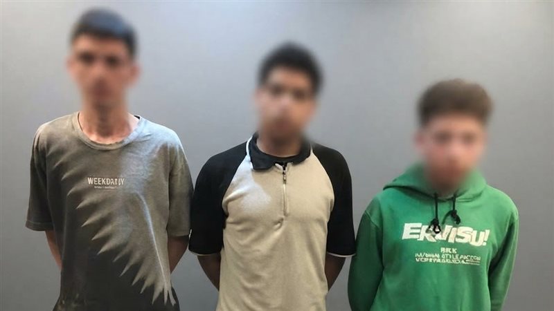 3 عاطلين وراء التعدي