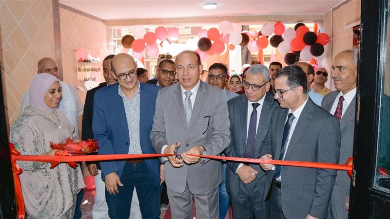 افتتاح مبني المدينة
