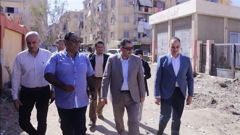 محافظ دمياط يتابع