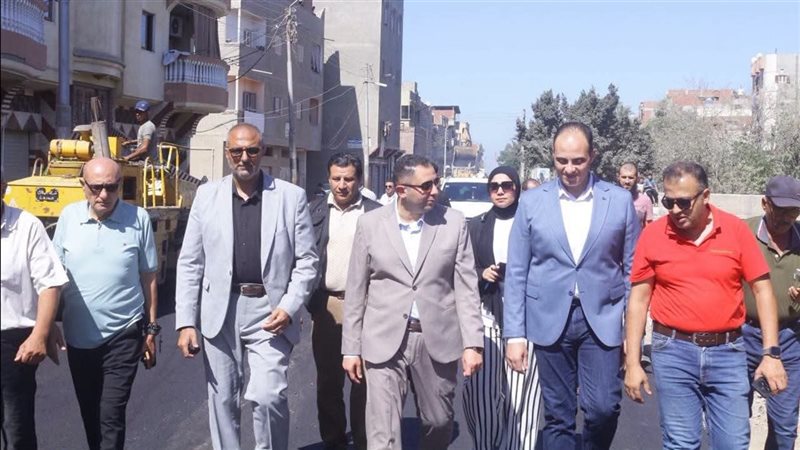 محافظ دمياط يتابع