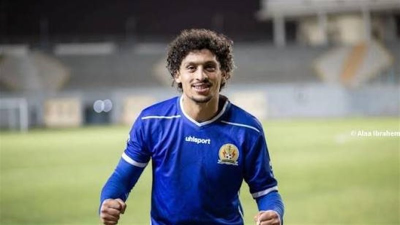محمد رجب مدافع سموحة،