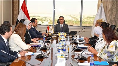 وزير التموين يبحث مع برنامج الأغذية العالمي تطوير منظومة الدعم 