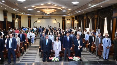 وزيرا الرياضة والتضامن يشهدان المؤتمر الصحفي للألعاب الإقليمية للأولمبياد الخاص 