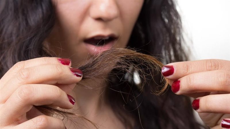 عادات تسبب تقصف الشعر