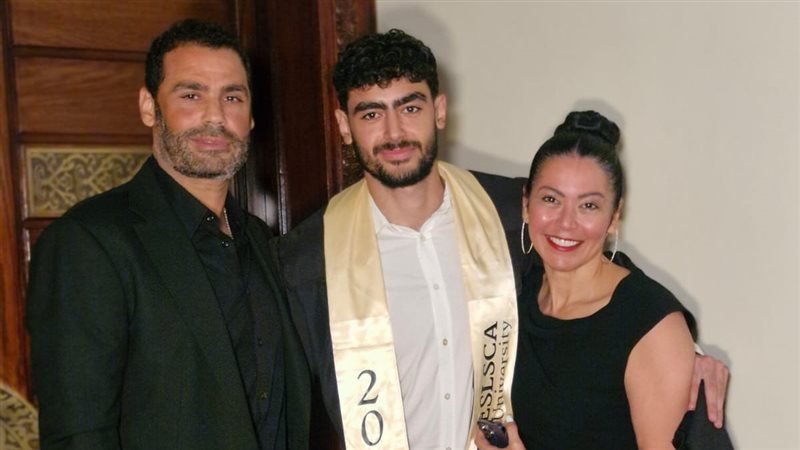 محمد عبد المنصف ولقاء