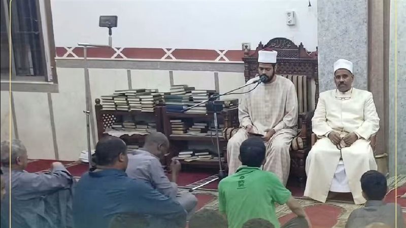 أوقاف قنا تواصل فعالياتها