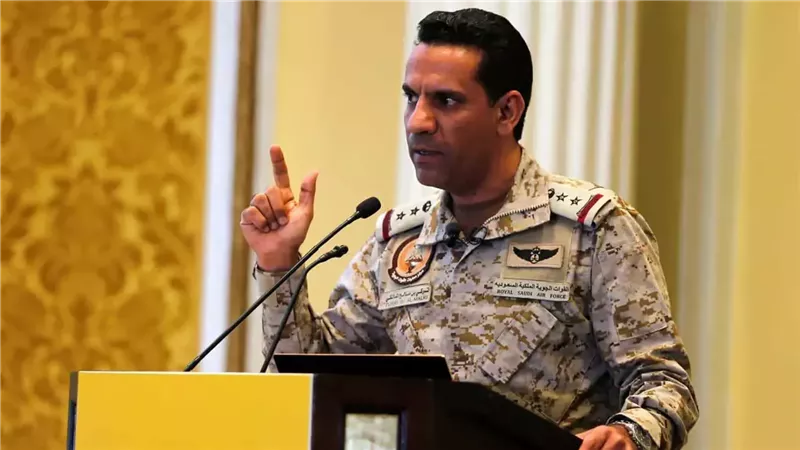المتحدث باسم التحالف