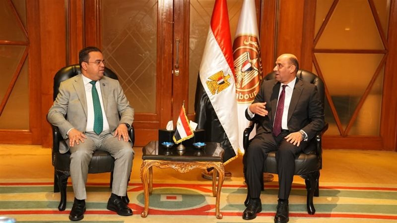 وزير العمل يبحث مع نظيره الليبي دعم الربط الإلكتروني بين 
