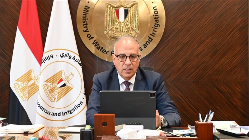 وزير الري