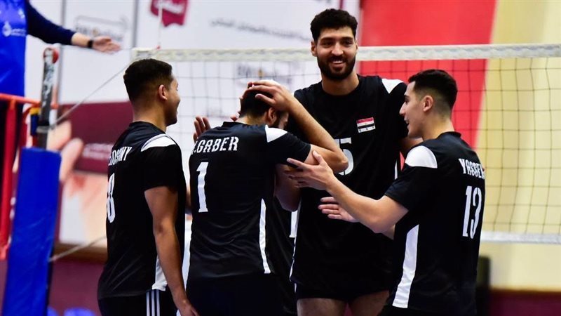 منتخب مصر للكرة الطائرة،