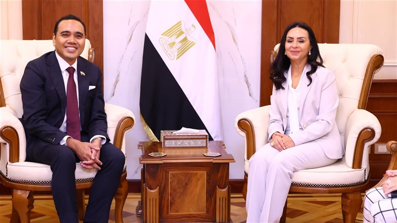 استقبال وزير الدولة