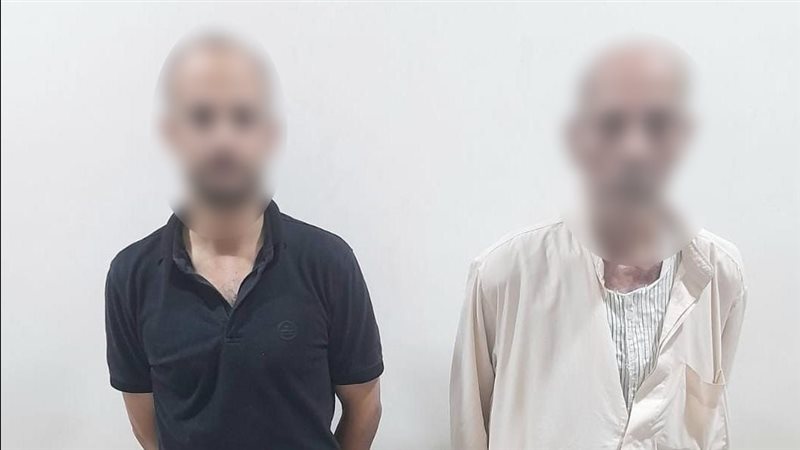 المتهمين 