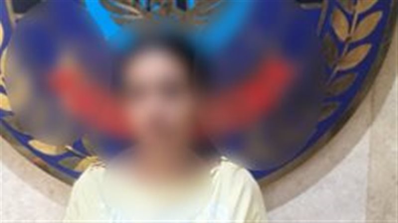 ضبط صانعة محتوى بالقاهرة