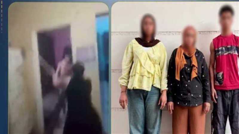 طلب أموال من والدته