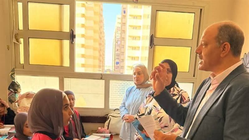 مدير تعليم الإسكندرية