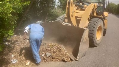 رفع 86 طنًا من المخلفات ضمن حملات مكثفة للنظافة بقنا وقفط (صور)