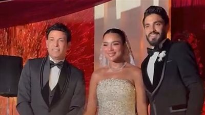 سعد الصغير يحتفل بزفاف نجله محمد (صور)