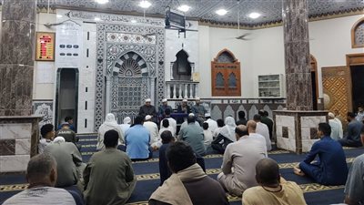 أوقاف الفيوم تختتم الأسبوع الثقافي المقام بمسجد السعادة