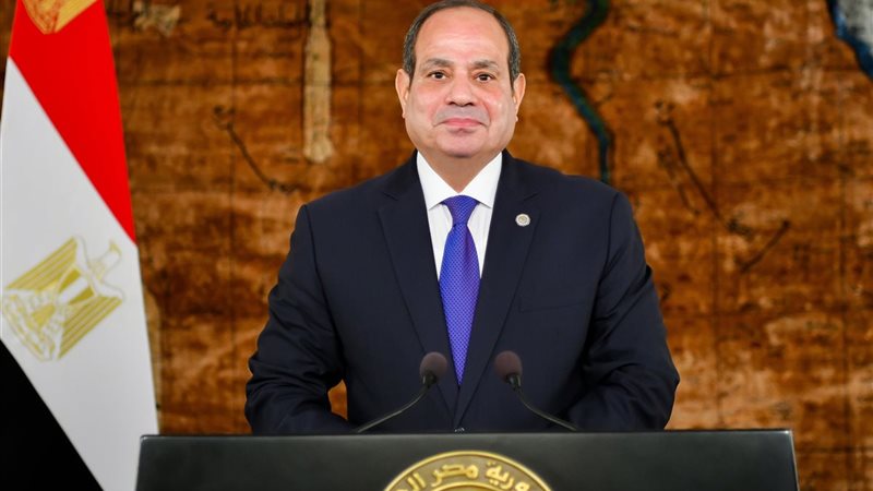 الرئيس السيسي