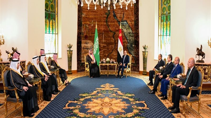المباحثات المصرية