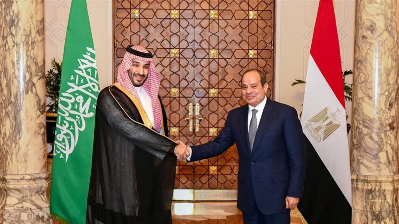الرئيس السيسي وولي