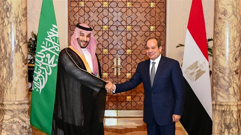 السيسي ومحمد بن سلمان