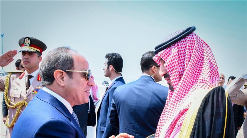 الرئيس السيسي وولي
