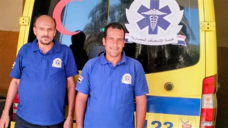 فريق الإسعاف 